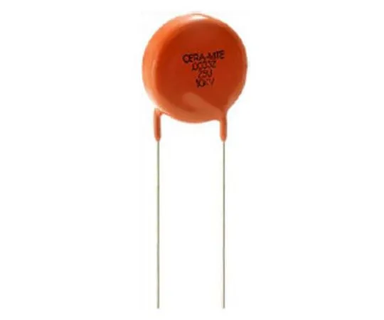 63-8400-68　Vishay Single Layer Ceramic Capacitor (SLCC) 2.5nF 15kV dc -20 → +80% Z5U Dielectric 615R Series　615R100GAD25