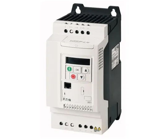 63-8408-30　Eaton Inverter Drive, 1-Phase In 2.2 kW, 230 V ac with EMC Filter, 10.5 A DC1, IP20　185815 & DC1-12011FB-A20CE1