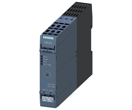 63-9688-53　Siemens 3RM1 Advanced Motor Starter 3 kW Rating, 24 V dc　3RM1207-3AA04