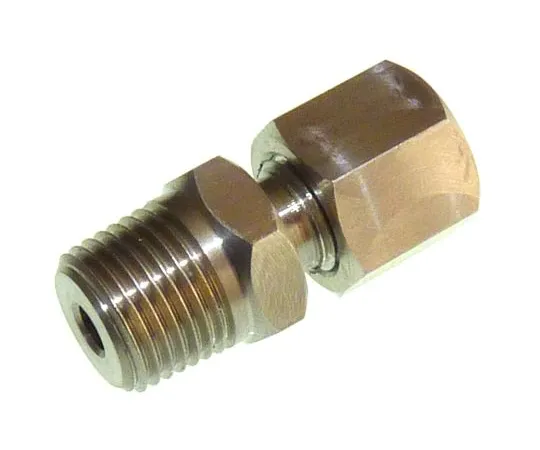 63-9689-73　RS PRO Compression Gland for use with 1.5 mm Probe Thermocouple, M8　136-5857