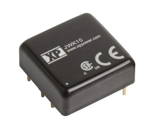 63-8374-60　XP Power JWK10 10W Isolated DC-DC Converter Through Hole, Voltage in 9 → 36 V dc, Voltage out 15V dc　JWK1024S15