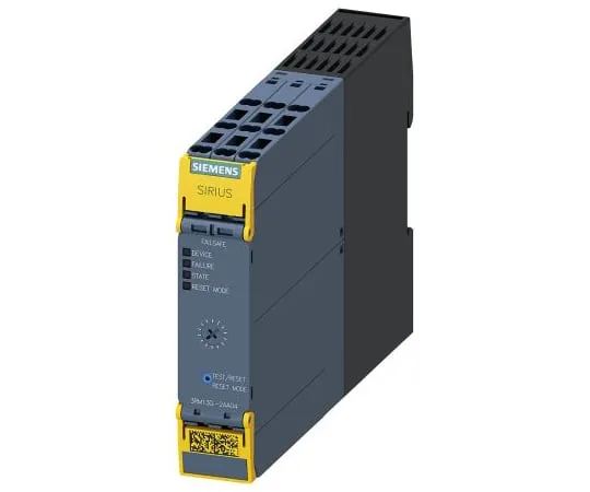 63-9688-58　Siemens 3RM1 Advanced Motor Starter 3 kW Rating, 24 V dc　3RM1307-2AA04