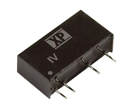 63-8362-28　XP Power IV 1W Isolated DC-DC Converter Through Hole, Voltage in 21.6 → 26.4 V dc, Voltage out ±24V dc　IV2424S