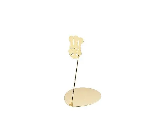 62-6768-80　［Discontinued］POP Stand Chef 20 cm Gold