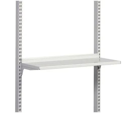 63-8442-49　Treston Grey Steel Shelf, 50kg Load x 400mm　852770-49