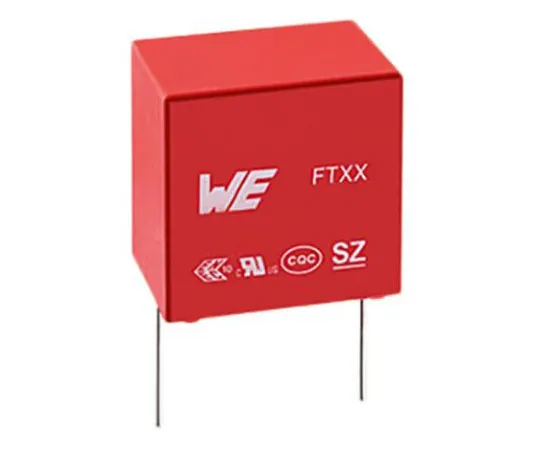 63-8379-58　Wurth Elektronik 120nF Polypropylene Capacitor PP 310V ac ±10% Tolerance WCAP-FTXX Series　890334023024