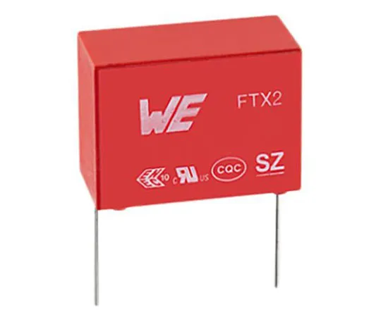 63-8378-86　Wurth Elektronik 56nF Polypropylene Capacitor PP 275V ac ±10% Tolerance WCAP-FTX2 Series　890324023017