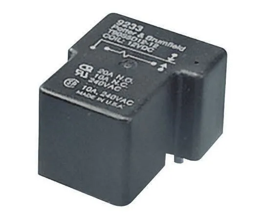 63-8398-11　TE ConnectivityT9A SPNO Non-Latching Relay PCB Mount, 48V dc Coil, 30A　T9AS1D12-48=T9A