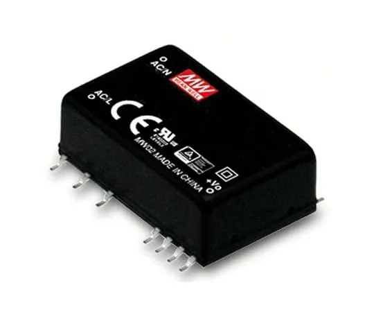 63-8449-16　Mean Well 1W 1 Output Encapsulated Switch Mode Power Supply, 0 → 67mA, 15V dc Encapsulated　IRM-01-15S