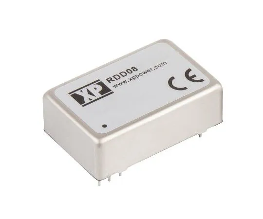 63-8357-86　XP Power RDD 8W Isolated DC-DC Converter Through Hole, Voltage in 13 → 70 V dc, Voltage out ±15V dc Railway　RDD0824D15