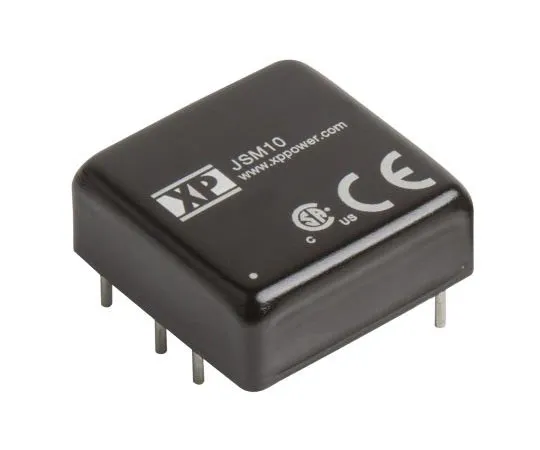 63-8374-10　XP Power JSM10 10W Isolated DC-DC Converter Through Hole, Voltage in 18 → 36 V dc, Voltage out 3.3V dc　JSM1024S3V3