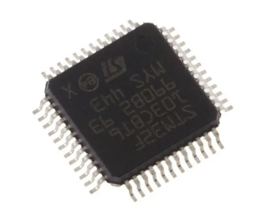 63-8347-16　STMicroelectronics STM32F070CBT6, 32bit ARM Cortex M0 Microcontroller, 48MHz, 128 kB Flash, 48-Pin LQFP　STM32F070CBT6