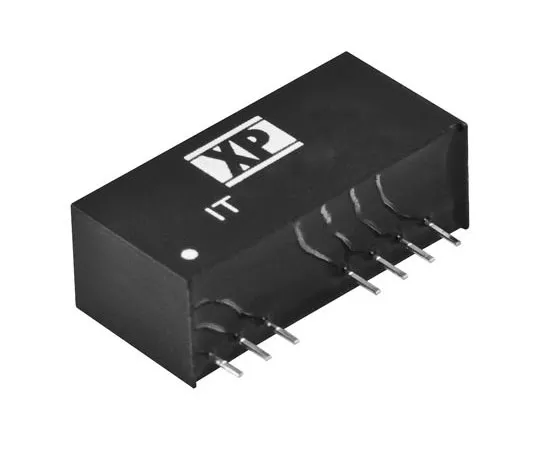 63-8371-50　XP Power IT 3W Isolated DC-DC Converter Through Hole, Voltage in 18 → 75 V dc, Voltage out ±5V dc　IT4805S
