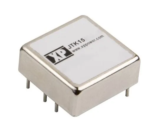 63-8368-96　XP Power JTK 15W Isolated DC-DC Converter Through Hole, Voltage in 9 → 36 V dc, Voltage out 5V dc　JTK1524S05