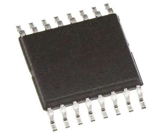 63-9686-12　74HC4052PW,118 Nexperia, Multiplexer/Demultiplexer SP4T x 2, 5 V, 16-Pin TSSOP　74HC4052PW,118