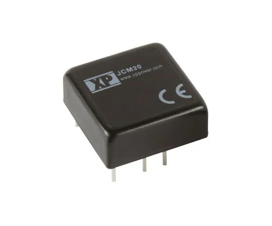63-8387-85　XP Power JCM30 30W Isolated DC-DC Converter Through Hole, Voltage in 9 → 18 V dc, Voltage out 12V dc　JCM3012S12