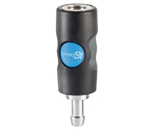 63-8447-94　PREVOST Pneumatic Quick Connect Coupling Composite Polyester 10mm Hose Barb　ISI 081810CP