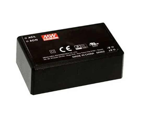 63-8449-75　Mean Well 60W 1 Output Encapsulated Switch Mode Power Supply, 0 → 2.5A, 24V dc Encapsulated　IRM-60-24