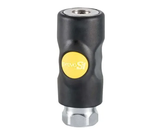 63-8448-70　PREVOST Pneumatic Quick Connect Coupling Composite Polyester 1/4 in Threaded　ASI 061151CP