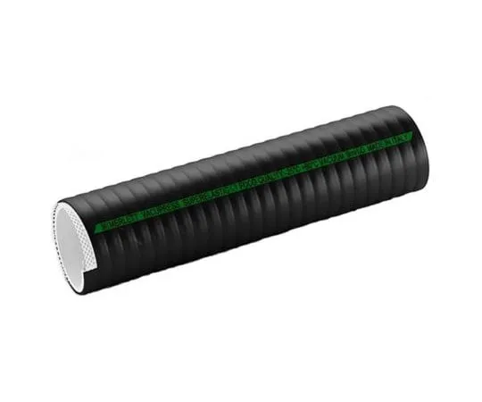 63-8443-27　Merlett Plastics PVC Flexible Tube, Black, 42.5mm External Diameter, 10m Long, Reinforced, 100mm B*** Radius, Liquid　261032RS10