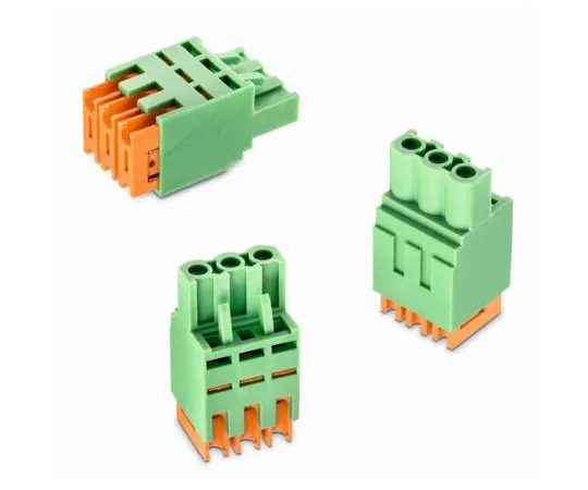 63-8359-45　Wurth Elektronik 3587, 3 Way Pluggable Terminal Block　691358710003