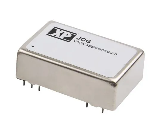 63-8370-71　XP Power JCG 12W Isolated DC-DC Converter Through Hole, Voltage in 9 → 18 V dc, Voltage out 5V dc　JCG1212S05