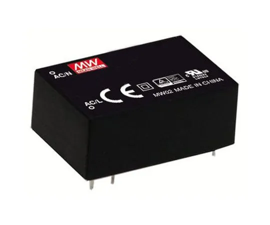 63-8449-09　Mean Well 1W 1 Output Encapsulated Switch Mode Power Supply, 0 → 83mA, 12V dc Encapsulated　IRM-01-12