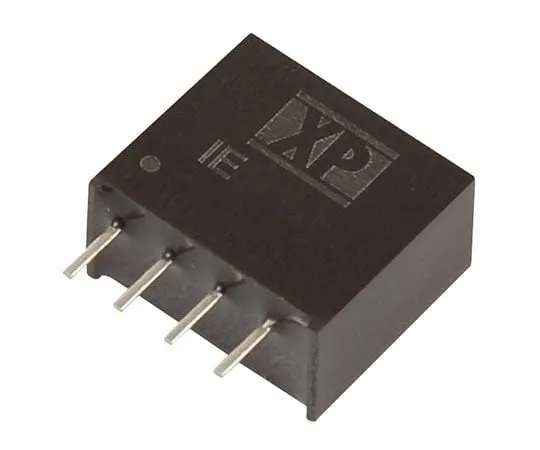 63-8364-26　XP Power IE 1W Isolated DC-DC Converter Through Hole, Voltage in 10.8 → 13.2 V dc, Voltage out 12V dc　IE1212SH