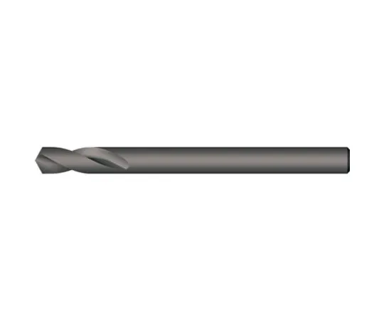 63-9682-68　Dormer A123 HSS 4mm Stub Drill Bit, 55 mm Plain Shank　A1234.0