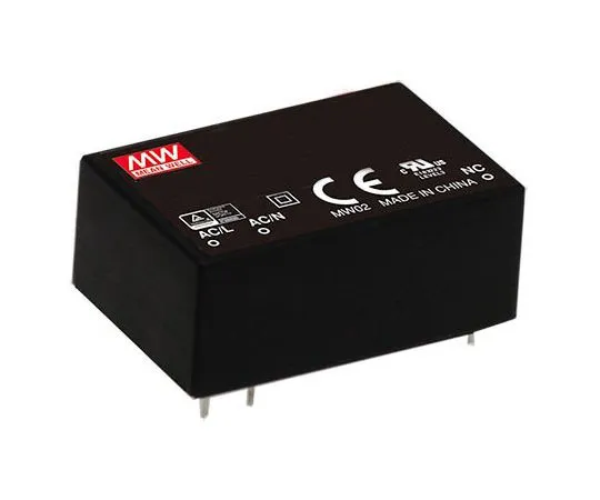 63-8450-61　Mean Well 3W 1 Output Encapsulated Switch Mode Power Supply, 0 → 250mA, 12V dc Encapsulated　IRM-03-12