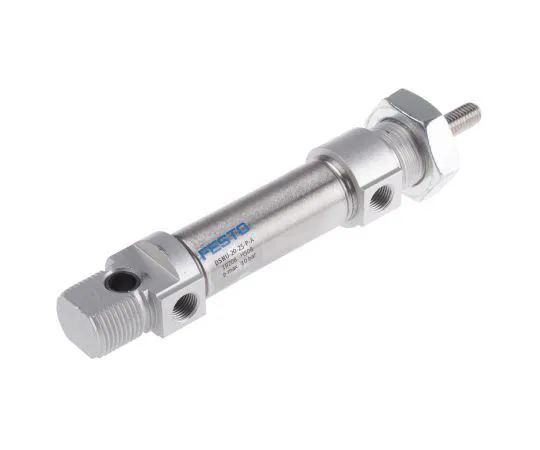 63-9693-30　Festo Pneumatic Cylinder 20mm Bore, 30mm Stroke, DSNU Series, Double Acting　DSNU-20-30-P-A