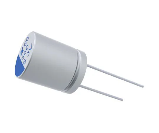 63-8390-31　KEMET 1500μF 6.3V dc Aluminium Polymer Capacitor, Through Hole 8 (Dia.) x 12mm +105°C 8mm 3.5mm　A750KS158M0JAAE014