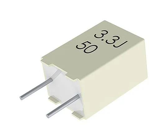 63-8397-61　KEMET 10nF Polyester Capacitor PET 200 V ac, 400 V dc ±10% R82 Series　R82MC2100Z350K