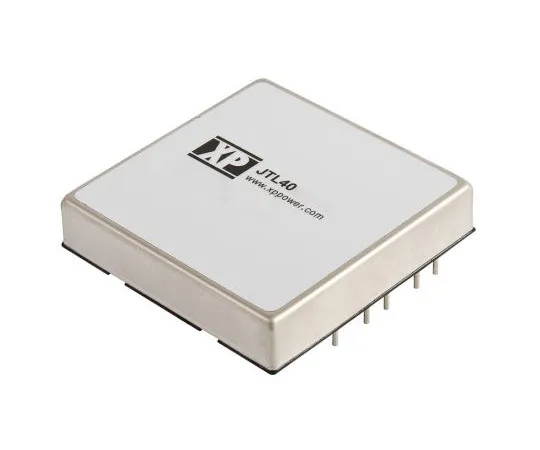 63-8365-67　XP Power JTL 40W Isolated DC-DC Converter Through Hole, Voltage in 9 → 36 V dc, Voltage out 5V dc　JTL4024S05