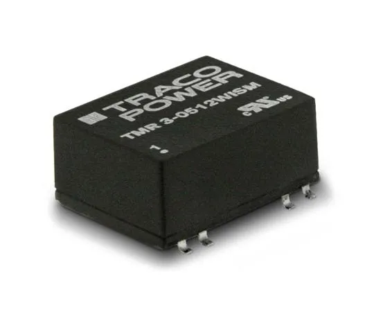 63-8423-44　TRACOPOWER TMR 3 WISM 3W Isolated DC-DC Converter PCB Mount, Voltage in 4.5 → 75 V dc, Voltage out ±15V dc　TMR 3-0523WISM