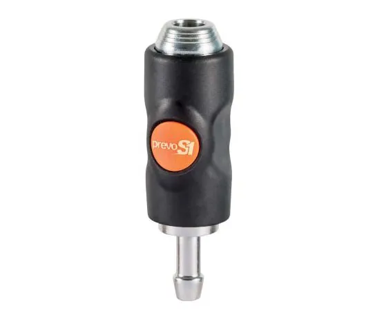63-8448-58　PREVOST Pneumatic Quick Connect Coupling Composite Polyester Hose Barb　BSI 061810CP