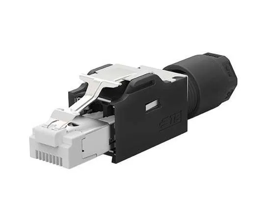 63-8435-90　TE Connectivity, Male Cat6a RJ45 Plug　2120892-1