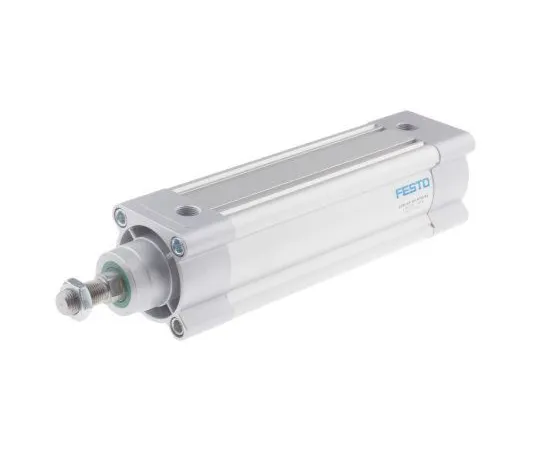 63-9693-77　Festo Pneumatic Cylinder 63mm Bore, 150mm Stroke, DSBC Series, Double Acting　DSBC-63-150-PPSA-N3