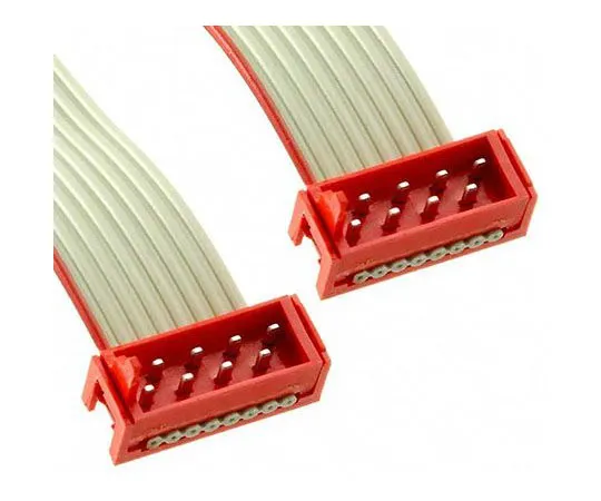 63-8376-52　TE Connectivity Micro-Match Ribbon Cable Assembly, Micro-Match MOW Plug to Micro-Match MOW Plug, 75.5mm　2205062-1