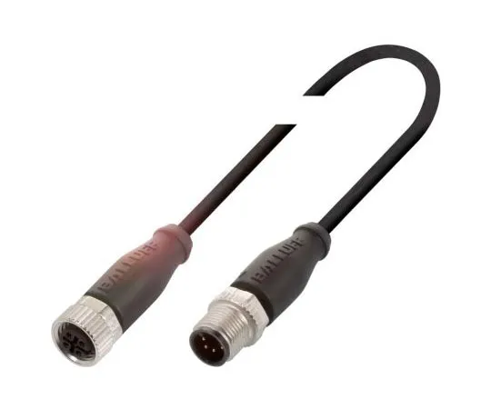 63-8418-45　BALLUFF M12 4-Pin - M12 5-Pin Male Cable Assembly for *** with IO-Link Connector IO-Link　BCC M415-M414-3A-304-PX0434-006