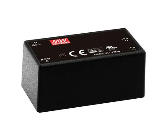 63-8449-57　Mean Well 14.8W 1 Output Encapsulated Switch Mode Power Supply, 0 → 4.5A, 3.3V dc Encapsulated　IRM-20-3.3