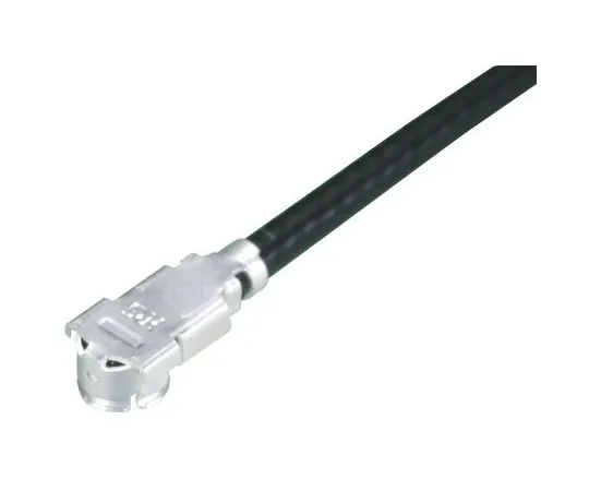 63-9673-60　Hirose White Female U.FL to Female U.FL Ultra-Fine Coaxial Cable, 50 (DC → 6 GHz) Ω, U.FL Series　U.FL-2LP(V)-04N1-A-(35)