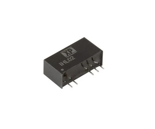 63-8387-21　XP Power IHL02 2W Isolated DC-DC Converter Through Hole, Voltage in 4.5 → 5.5 V dc, Voltage out ±15V dc　IHL0205D15