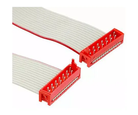 63-8376-45　TE Connectivity Micro-Match Ribbon Cable Assembly, Micro-Match MOW Plug to Micro-Match MOW Plug, 150.5mm　2205065-2