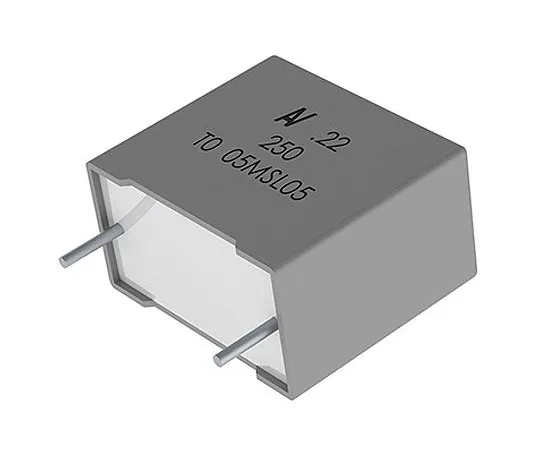 63-8397-41　KEMET 100nF Polyester Capacitor PET 200 V ac, 400 V dc ±10% R60 Series　R60MI3100AA30K