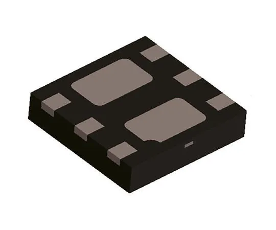 63-8406-61　DMN3042LFDF-7 N-Channel MOSFET, 7 A, 30 V DMN3042LFDF, 6-Pin U-DFN2020 Diodes Inc　DMN3042LFDF-7