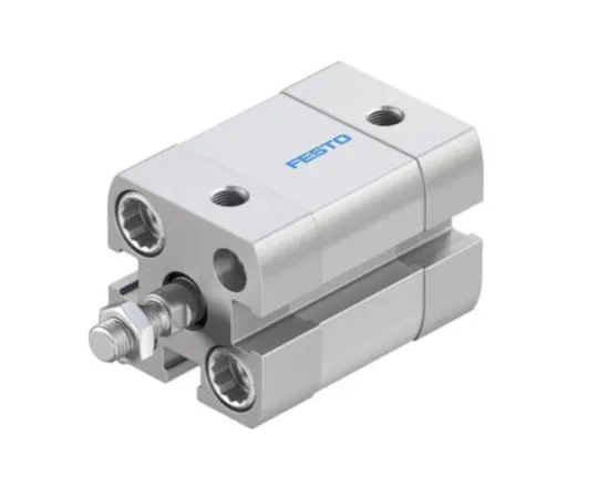 63-9694-32　Festo Pneumatic Cylinder 16mm Bore, 10mm Stroke, ADN Series, Double Acting　ADN-16-10-A-P-A