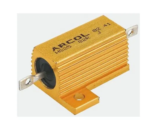63-8346-69　Arcol HS10 Series Aluminium Ho***d Axial Wire Wound Panel Mount Resistor, 150mΩ ±5% 10W　HS10 R15 J