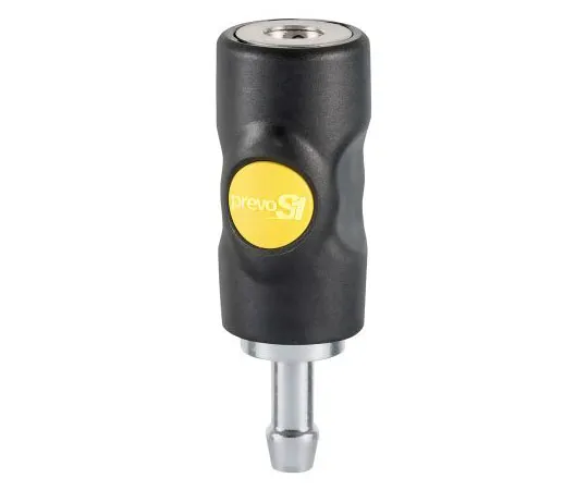 63-8448-75　PREVOST Pneumatic Quick Connect Coupling Composite Polyester 10mm Hose Barb　ASI 061810CP