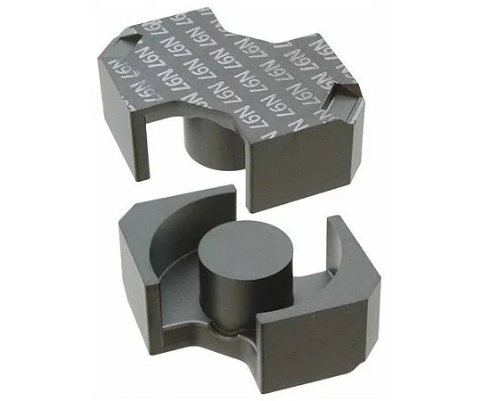 63-8393-71　EPCOS N97 Ferrite Core, 5300nH, 37.6 x 29.8 x 24.6mm, For Use With Power Transformers　B65815E0000R097